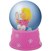 Peanuts Sally with Mirror Water Globe